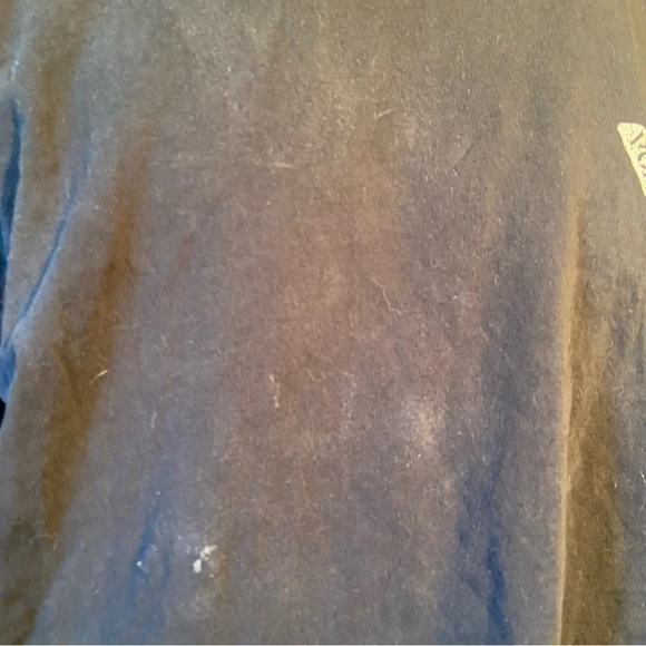 💥5/$25  Volcom men’s black & red‎ t-shirt in size large - Picture 9 of 9